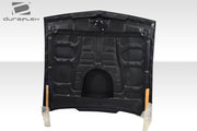 1982-1992 Chevrolet Camaro Duraflex ZL1 Look Hood - 1 Piece