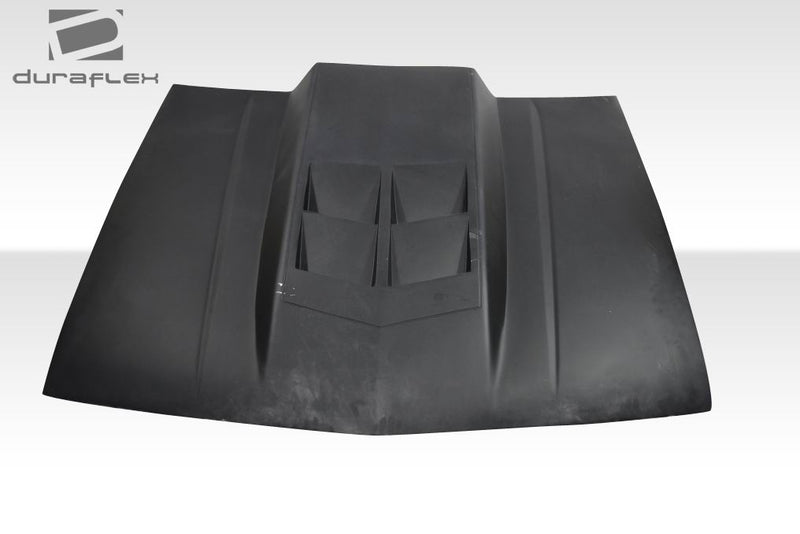 1982-1992 Chevrolet Camaro Duraflex ZL1 Look Hood - 1 Piece