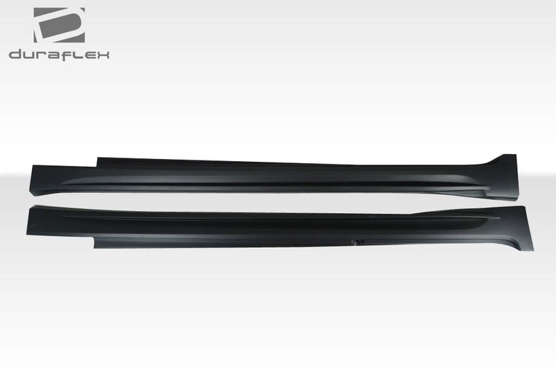 2011-2016 BMW 5 Series F10 4DR Eros Version 1 Side Skirts Rocker Panels - 2 Piece