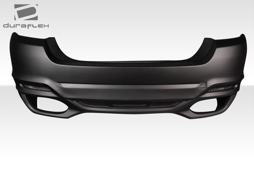 2011-2016 BMW 5 Series F10 4DR Eros Version 1 Rear Bumper Cover - 1 Piece
