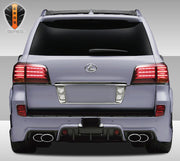 2008-2015 Lexus LX570 Eros Version 1 Rear Bumper Cover - 1 Piece (S)