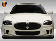 2005-2007 Maserati Quattroporte Eros Version 1 Body Kit - 4 Piece - Includes - Eros Version 1 Front Bumper Cover (108432) Eros Version 1 Side Skirts Rocker Panels (108433) Eros Version 1 Rear Bumper Cover (108434)