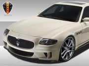 2005-2007 Maserati Quattroporte Eros Version 1 Body Kit - 4 Piece - Includes - Eros Version 1 Front Bumper Cover (108432) Eros Version 1 Side Skirts Rocker Panels (108433) Eros Version 1 Rear Bumper Cover (108434)