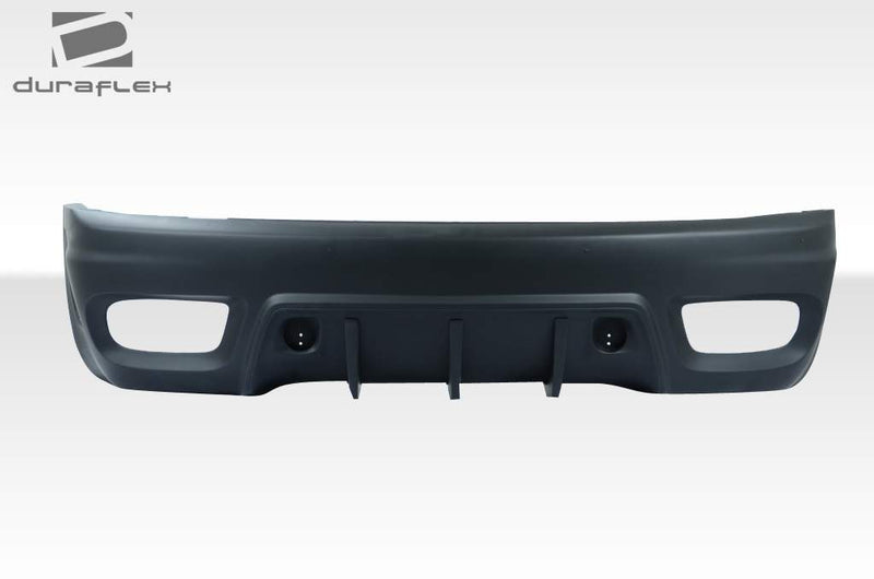 2005-2008 Maserati Quattroporte Eros Version 1 Rear Bumper Cover - 1 Piece