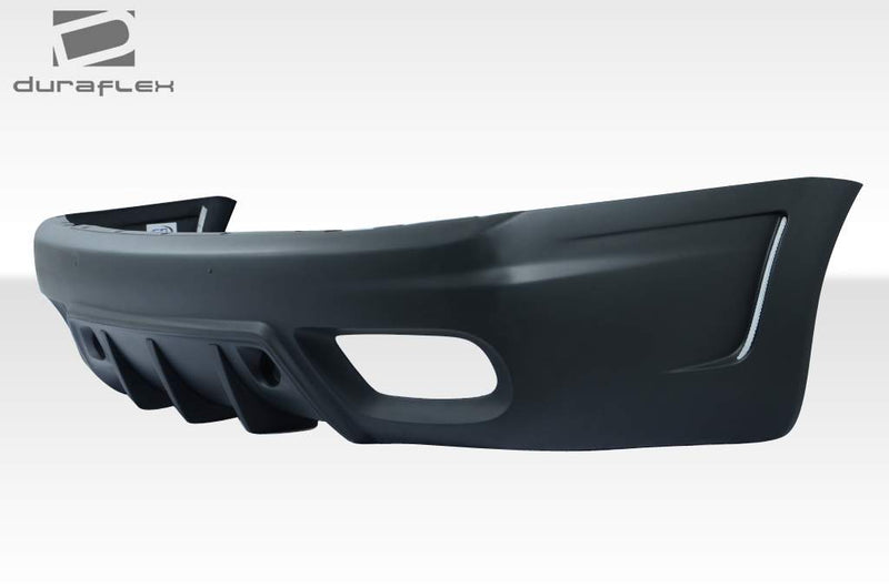 2005-2008 Maserati Quattroporte Eros Version 1 Rear Bumper Cover - 1 Piece