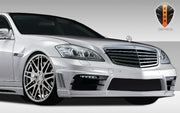 2010-2013 Mercedes S Class W221 Eros Version 2 Front Bumper Cover - 1 Piece