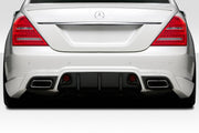 2010-2013 Mercedes S Class W221 Eros Version 2 Rear Bumper Cover - 1 Piece