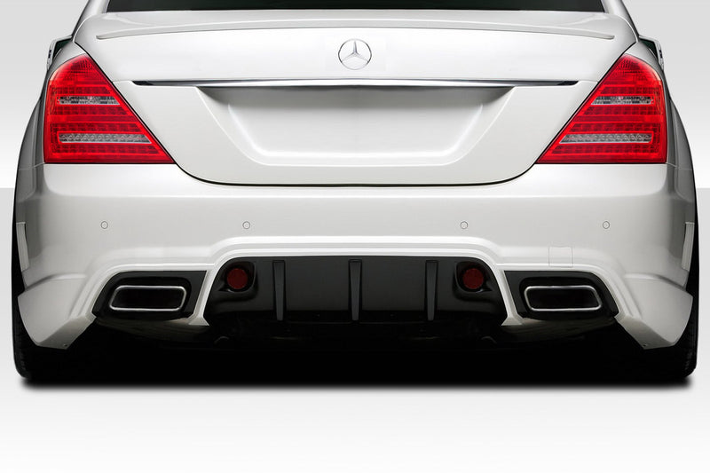 2010-2013 Mercedes S Class W221 Eros Version 2 Rear Bumper Cover - 1 Piece