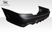 2010-2013 Mercedes S Class W221 Eros Version 2 Rear Bumper Cover - 1 Piece