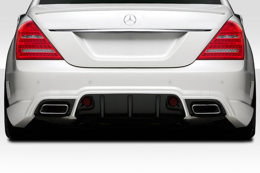2010-2013 Mercedes S Class W221 Eros Version 2 Rear Bumper Cover - 1 Piece