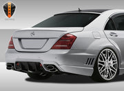 2010-2013 Mercedes S Class W221 Eros Version 2 Rear Bumper Cover - 1 Piece