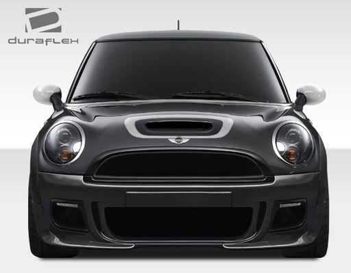 2007-2015 Mini Cooper R56 R57 R58 R59 Duraflex DL-R Body Kit - 6 Piece - Includes DL-R Front Bumper Cover (108445) DL-R Side Skirts Rocker Panels (108447) DL-R Rear Bumper Cover (108449)