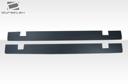 2007-2013 Mini Cooper Hatchback R56 2009-2015 Cooper convertible R57 2012-2015 Cooper Coupe / Roadster R58 R59 Duraflex DL-R Side Skirt Splitters - 2 Piece