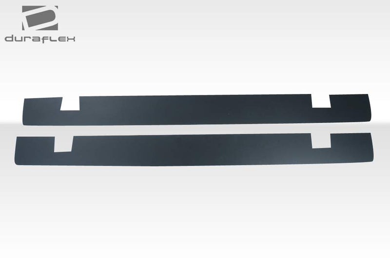 2007-2013 Mini Cooper Hatchback R56 2009-2015 Cooper convertible R57 2012-2015 Cooper Coupe / Roadster R58 R59 Duraflex DL-R Side Skirt Splitters - 2 Piece