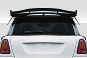 2007-2013 Mini Cooper Duraflex DL-R Roof Wing Spoiler - 1 Piece