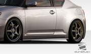 2011-2013 Scion tC Duraflex GT-R Body Kit - 4 Piece - Includes GT-R Front Bumper Cover (108467) GT-R Side Skirts Rocker Panels (108468) GT-R Rear Bumper Cover (108469)