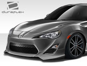 2013-2016 Scion FR-S Duraflex X-5 Body Kit - 6 Piece - Includes X-5 Front Lip Under Spoiler Air Dam (108487) X-5 Side Skirts Rocker Panels (108490) X-5 Rear Add On Bumper Spat Extensions (108488) X-5 Rear Wing Trunk Lid Spoiler (108489)
