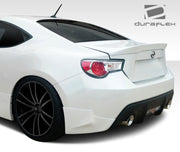 2013-2016 Scion FR-S Duraflex X-5 Body Kit - 5 Piece - Includes X-5 Front Lip Under Spoiler Air Dam (108487) X-5 Side Skirts Rocker Panels (108490) X-5 Rear Add On Bumper Spat Extensions (108488)