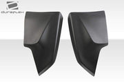2013-2020 Scion FR-S Toyota 86 Subaru BRZ Duraflex X-5 Rear Add Ons Spat Bumper Extensions - 2 Piece