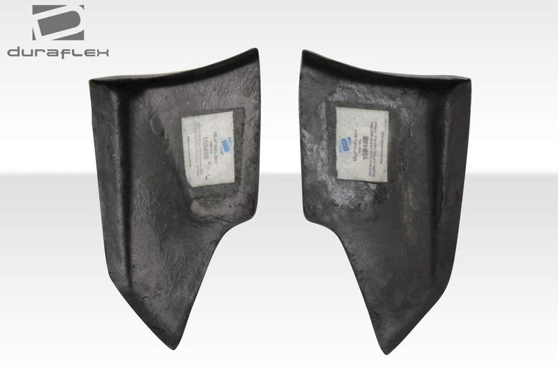 2013-2020 Scion FR-S Toyota 86 Subaru BRZ Duraflex X-5 Rear Add Ons Spat Bumper Extensions - 2 Piece