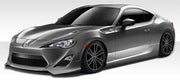 2013-2016 Scion FR-S Duraflex X-5 Body Kit - 5 Piece - Includes X-5 Front Lip Under Spoiler Air Dam (108487) X-5 Side Skirts Rocker Panels (108490) X-5 Rear Add On Bumper Spat Extensions (108488)