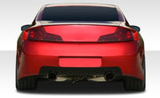 2003-2007 Infiniti G Coupe G35 Duraflex GT500 Wide Body Rear Bumper Cover - 1 Piece