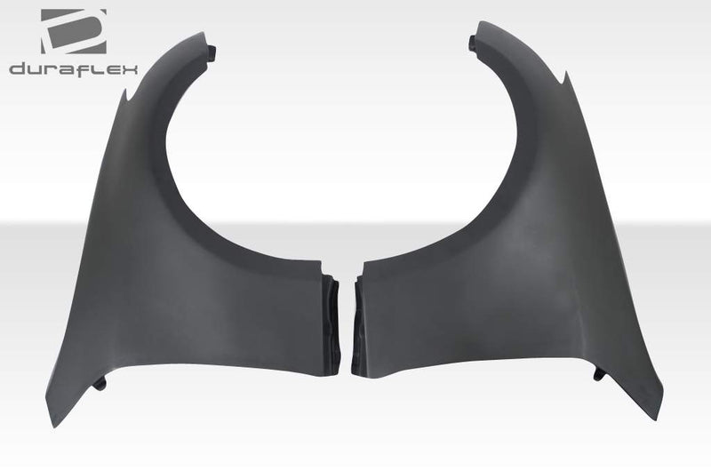 2003-2007 Infiniti G Coupe G35 Duraflex GT500 Wide Body Front Fenders - 2 Piece