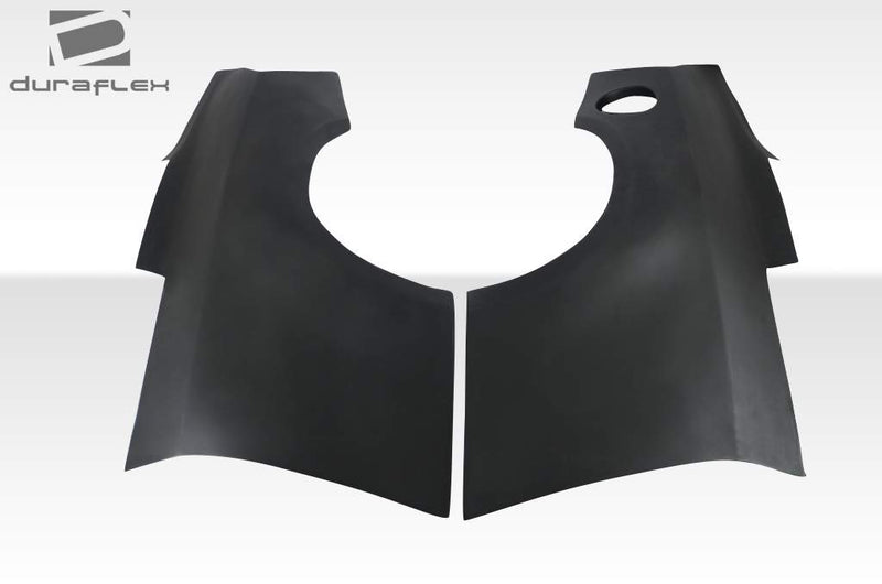 2003-2007 Infiniti G Coupe G35 Duraflex GT500 Wide Body Rear Fenders - 2 Piece