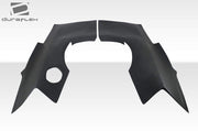 2003-2007 Infiniti G Coupe G35 Duraflex GT500 Wide Body Rear Fenders - 2 Piece