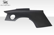 2003-2007 Infiniti G Coupe G35 Duraflex GT500 Wide Body Rear Fenders - 2 Piece