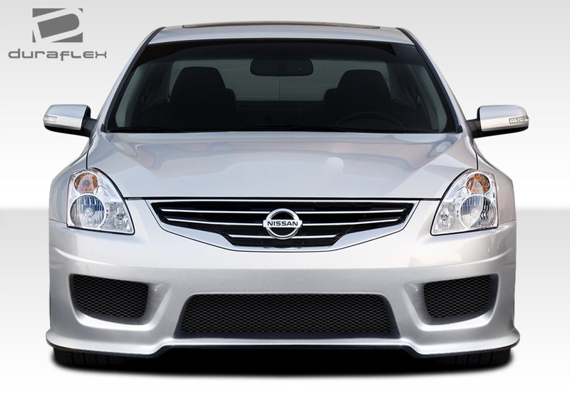 2010-2012 Nissan Altima 4DR Duraflex Sigma Body Kit - 4 Piece - Includes Sigma Front Bumper Cover (108506) Sigma Side Skirts Rocker Panels (105683) Sigma Rear Bumper Cover (105684)