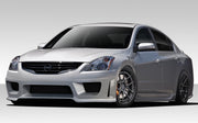 2010-2012 Nissan Altima 4DR Duraflex Sigma Body Kit - 4 Piece - Includes Sigma Front Bumper Cover (108506) Sigma Side Skirts Rocker Panels (105683) Sigma Rear Bumper Cover (105684)