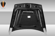2003-2010 Porsche Cayenne Eros Version 2 Hood - 1 Piece