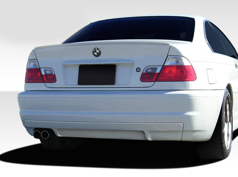1999-2006 BMW 3 Series E46 Duraflex 1M Look Body Kit - 4 Piece - Includes 1M Look Front Bumper Cover (109313) R-1 Side Skirt Rocker Panels (102451) M3 Look Rear Bumper Cover (108623)