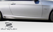 2007-2013 BMW 3 Series E92 2dr E93 Convertible Duraflex LM-S Side Skirts Rocker Panels - 2 Piece