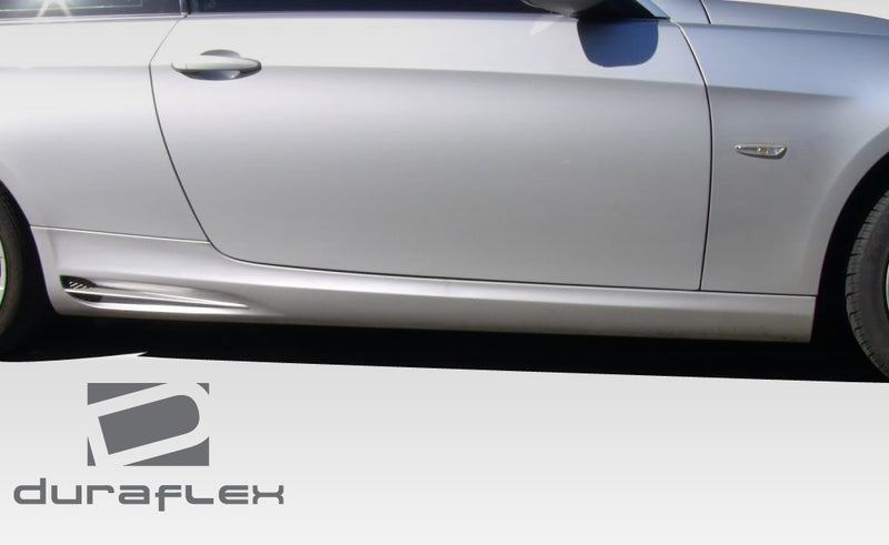 2007-2013 BMW 3 Series E92 2dr E93 Convertible Duraflex LM-S Side Skirts Rocker Panels - 2 Piece