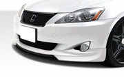 2009-2010 Lexus IS Series IS250 IS350 Duraflex W-1 Front Lip Under Spoiler Air Dam - 1 Piece
