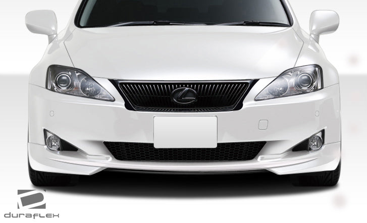 2009-2010 Lexus IS Series IS250 IS350 Duraflex W-1 Body Kit - 4 Piece - Includes W-1 Front Lip Under Spoiler Air Dam (108676) W-1 Side Skirts Rocker Panels (107774) W-1 Rear Lip Under Spoiler Air Dam (108677)