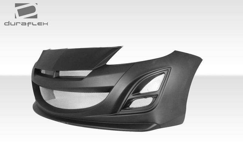 2010-2013 Mazda 3 Duraflex X-Sport Front Bumper Cover - 1 Piece