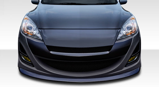 2010-2013 Mazda 3 Duraflex X-Sport Front Bumper Cover - 1 Piece
