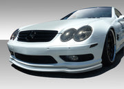 2003-2006 Mercedes SL Class R230 Duraflex L-Sport Front Lip Under Spoiler Air Dam - 1 Piece (fits AMG sport model only)