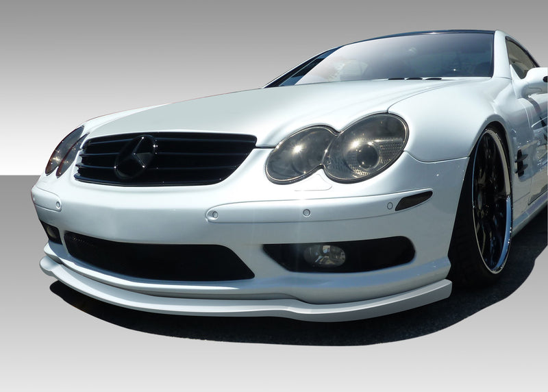 2003-2006 Mercedes SL Class R230 Duraflex L-Sport Front Lip Under Spoiler Air Dam - 1 Piece (fits AMG sport model only)