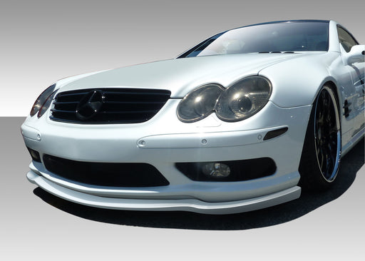 2003-2006 Mercedes SL Class R230 Duraflex L-Sport Front Lip Under Spoiler Air Dam - 1 Piece (fits AMG sport model only)