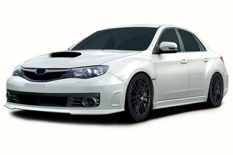 2008-2011 Subaru Impreza 2008-2010 Subaru Impreza WRX 4DR Duraflex STI Look Body Kit - 4 Piece - Includes STI Look Front Bumper Cover (108757) STI Look Side Skirts Rocker Panels (108758) STI Look Rear Bumper Cover (108759)
