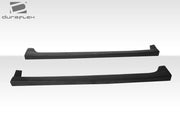 2009-2014 Acura TSX Duraflex Type M Side Skirts Rocker Panels - 2 Piece