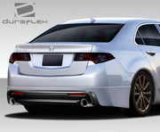2009-2010 Acura TSX Duraflex Type M Body Kit - 4 Piece - Includes Type M Front Lip Under Spoiler Air Dam (108763) Type M Side Skirts Rocker Panels (108764) Type M Rear Lip Under Spoiler Air Dam (108765)