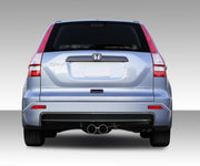 2007-2009 Honda CR-V Duraflex Type M Body Kit - 4 Piece - Includes Type M Front Lip Under Spoiler Air Dam (108771) Type M Rear Lip Under Spoiler Air Dam (108772)