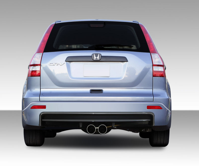 2007-2009 Honda CR-V Duraflex Type M Body Kit - 4 Piece - Includes Type M Front Lip Under Spoiler Air Dam (108771) Type M Rear Lip Under Spoiler Air Dam (108772)