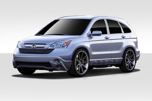 2007-2009 Honda CR-V Duraflex Type M Body Kit - 4 Piece - Includes Type M Front Lip Under Spoiler Air Dam (108771) Type M Rear Lip Under Spoiler Air Dam (108772)