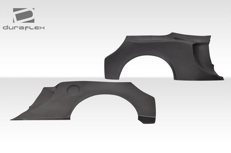 2000-2005 Toyota MRS MR2 Spyder Duraflex TD3000 Wide Body Rear Fenders - 2 Piece